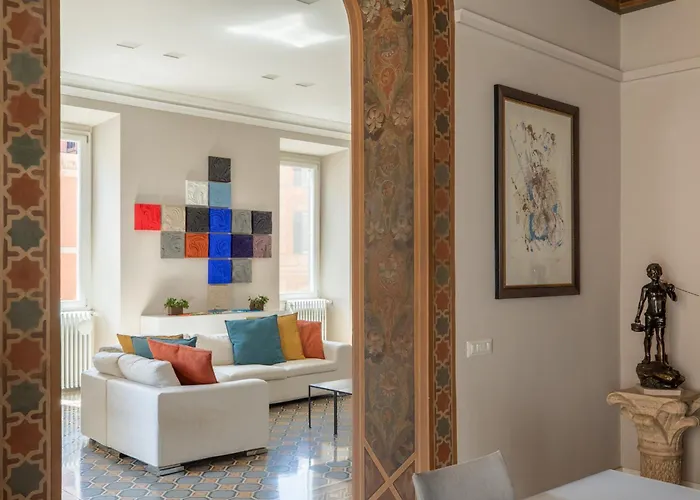 Apartament Iflat Timeless Elegance In The Center Of Rzym
